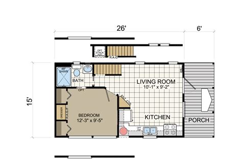 Park Model Rv 514 Loft By