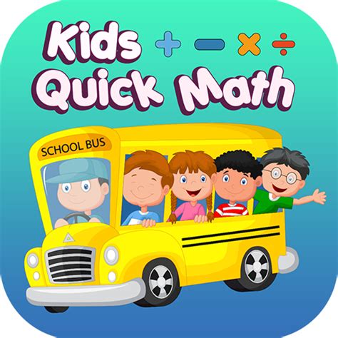 Kids Quick Math Game Brain Exercise Testing Fast Calculating Math Quiz