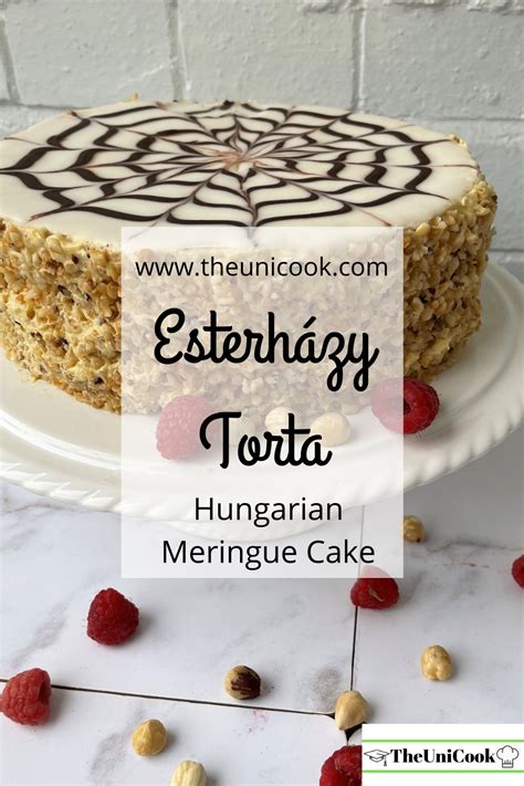 I Am Really Proud Of This Esterh Zy Torta Recipe This Has Really