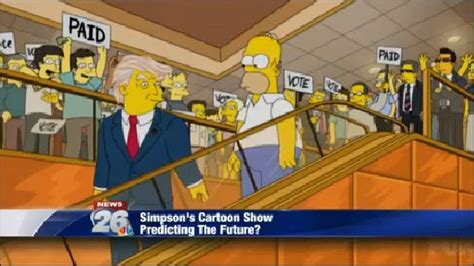 The Simpsons Predicts Trump Presidency Arnold Palmer Death
