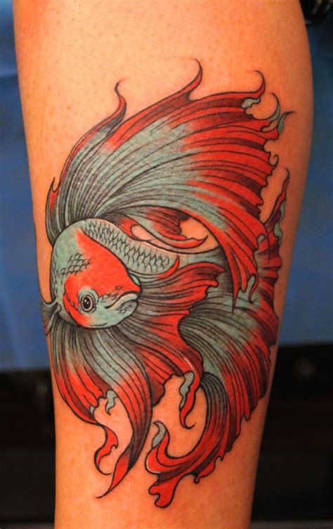Top 148 Betta Fish Tattoo Drawing