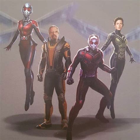 Ant Man And The Wasp Concept Art Reveals Hank Pym In The Y Flickr