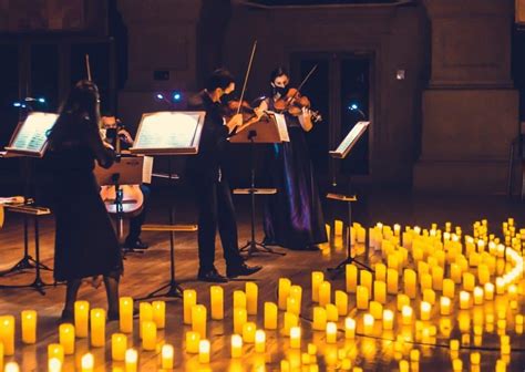 These Enchanting Open Air Candlelight Concerts Are Coming To Lofi