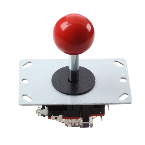 Pin 8 Modes Red Ball Joystick For Arcade Machine Console Recreational