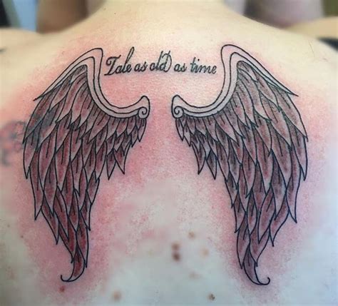 150 men angel wing tattoos designs 2023 arm back and shoulder
