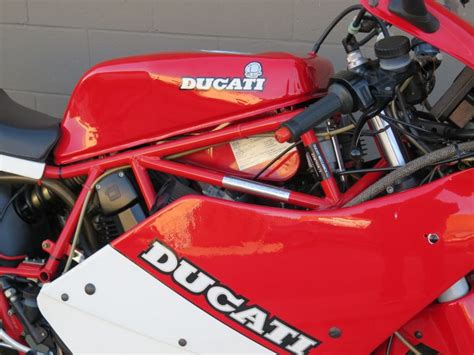 Two Up 1988 Ducati F1b Rare Sportbikesforsale