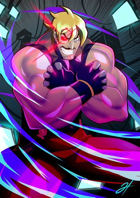 Artstation Rugal Bernstein The King Of Fighters