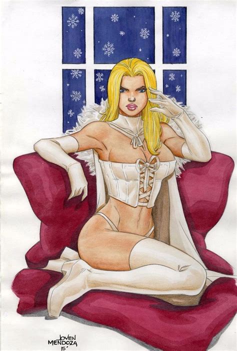 Pin On Emma Frost White Queen
