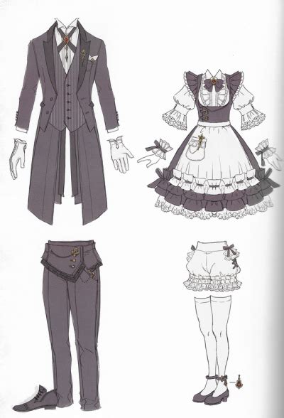 Anime Maid Outfit Drawing Original Maid Maid Uniform Hot Sex Picture