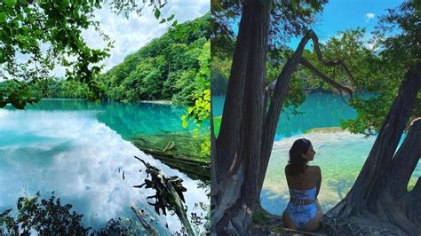 Green Lakes State Park In New York Has Gorgeous Turquoise Water Narcity