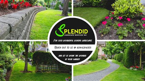 Splendid Landscaping Services Inc Landscaper