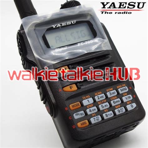 Yaesu Ft 70d C4fm Dual Band Digital Handheld Walkie Talkie Two Way Radio