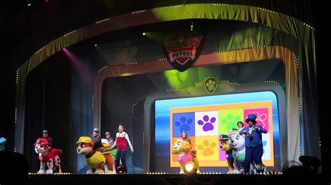 Pat Patrouille Paw Patrol Pop Pop Boogie Le Spectacle 29 Fev 2020 Lyon