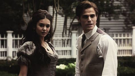 Katherine And Stefan 1864 Damon Salvatore Vampire Diaries Vampire
