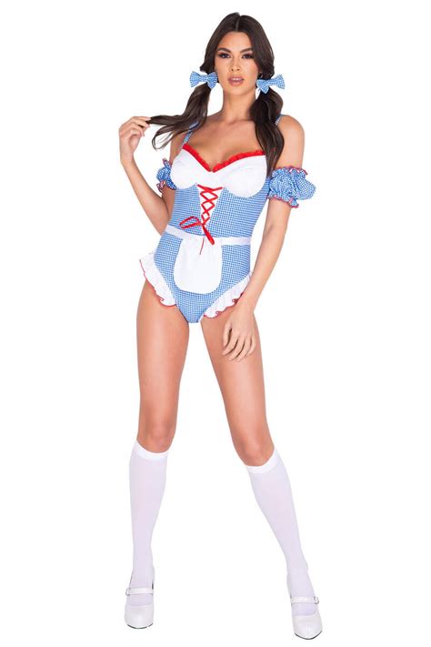 sexy dorothy halloween costume by roma