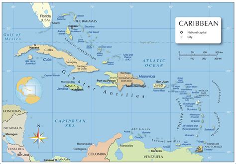 What Is The Caribbean And Where Is It Located Sporcle Blog