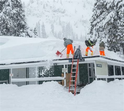 Lake Tahoe Resorts Had 8 Of Top 10 Snow Totals Last Season
