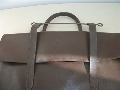 Antiques Atlas Vintage Leather Attache Case