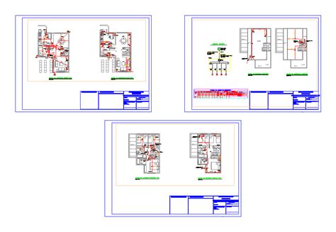 Electrical Housing Installations Dwg Block For Autocad Designs Cad