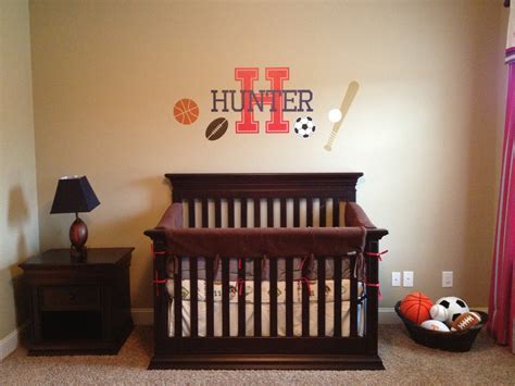 Removable wallpaper wall decals sports wall decals home decor decals vinyl decor wall stickers sports sticker wall art wall wall patterns. Monogram Sport Theme Baseball Soccer basketball Football ...