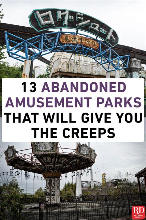 15 Abandoned Amusement Parks That Will Give You The Creeps Abandoned
