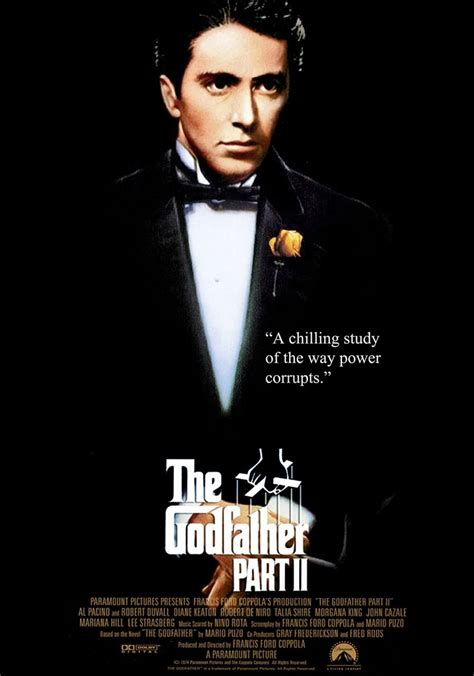 The Godfather Part Ii 1974 Movie Review Film Essay Gambaran