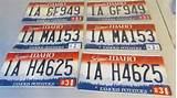Idaho License Plates For Sale