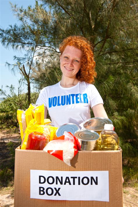 Volunteers are the lifeblood of our organization. The Best Foods to Donate to Food Banks | Food bank, Food ...