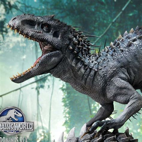 (latín el retín el rey indomable) es una especie de dinosaurio de. P1 Jurassic World Indominus Rex