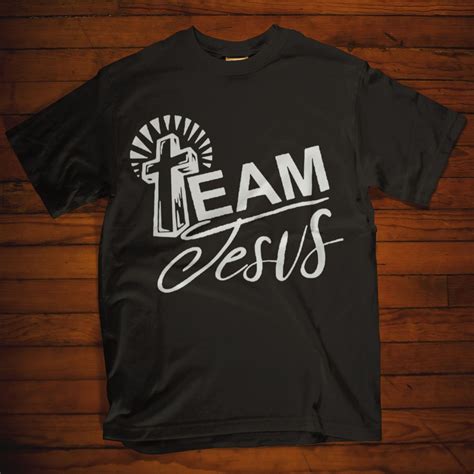 Christian Tshirts This Christian Team Jesus T Shirts With Saying Team
