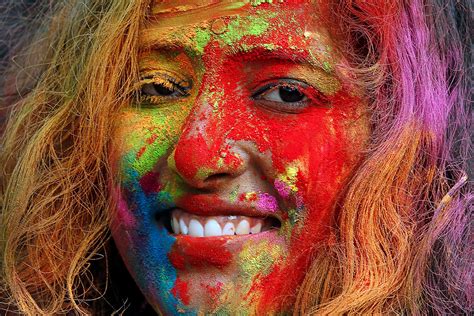 Lovely Photos Of Holi 2017 The Riotous Hindu Festival Of Colour