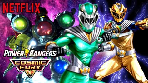 Official Cosmic Fury Reveal New Suits Zords And Mighty Cameos Netflix