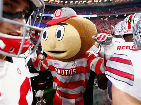 College Football Mascot Rankings From Brutus To Big Red Sports
