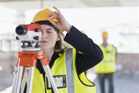 Building Surveyor Female Tradesperson