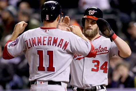 How Many Washington Nationals Will Make Nl Roster For 2017 Mlb All Star
