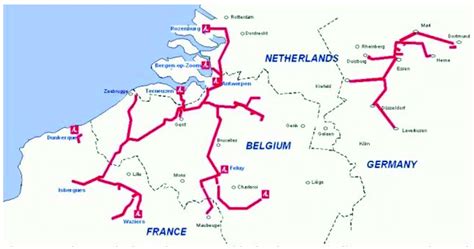 Air Liquide Hydrogen Networks In The North Of Europe Ie Benelux