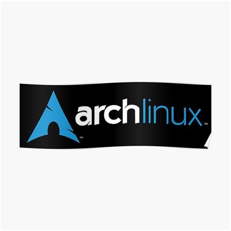Arch Linux Ts And Merchandise Redbubble