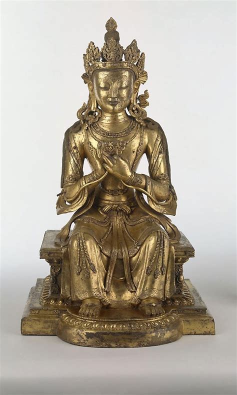 Maitreya Buddha Of The Future 14th Century Art Gallery Of Nsw