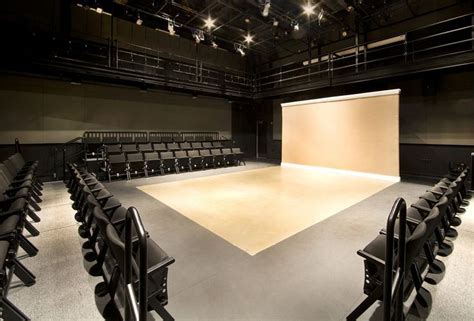 Image Result For Box Theatre Home Black Box Community Space