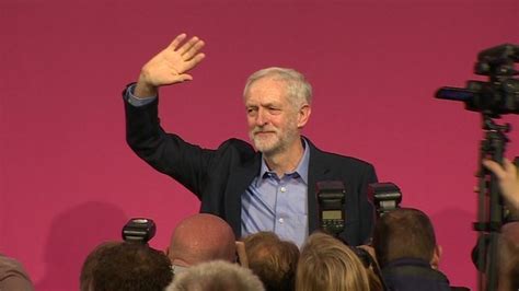 Labour Leadership Jeremy Corbyn Full Victory Speech Bbc News