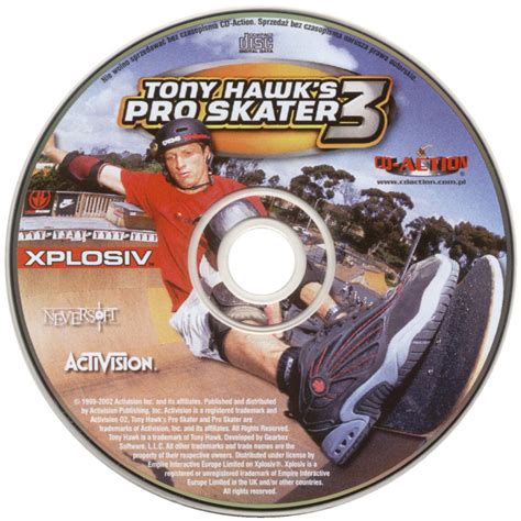 Tony hawk's pro skater 3 is a skateboarding video game and the third installment in the tony hawk's series. Tony Hawk's Pro Skater 3 (2001) box cover art - MobyGames