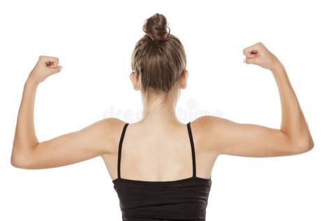 Woman Flexing Her Arms Stock Images Download 438 Royalty Free Photos