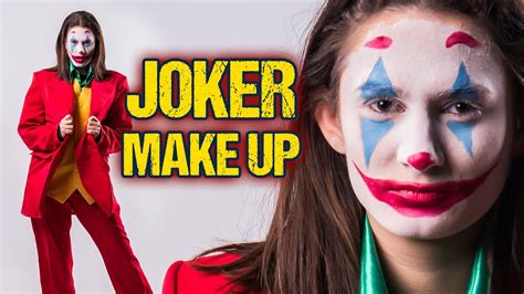In gotham city, mentally troubled comedian arthur fleck is disregarded and mistreated by society. JOKER schminken | JOKER (Film 2019) Make Up Tutorial ...
