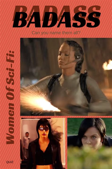84 Of People Cant Name All Of These Badass Women Of Sci Fi Can You