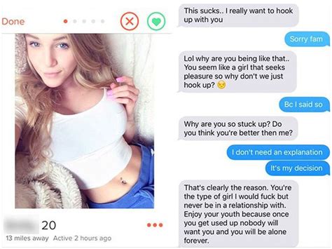Guy Freaks Out On His Tinder Date Because She Refused To Hook Up With