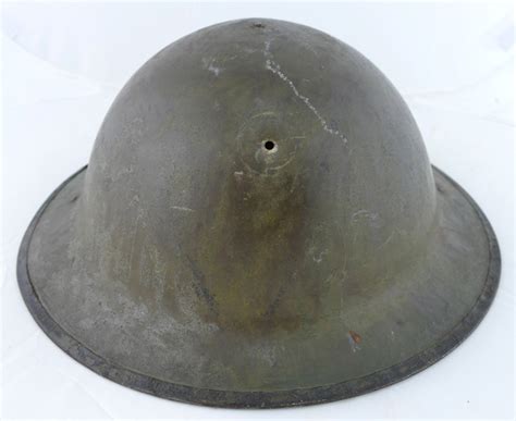 Sold Us Original Ww1 Usmc M1917 Camouflage Devil Dog Brodie Helmet