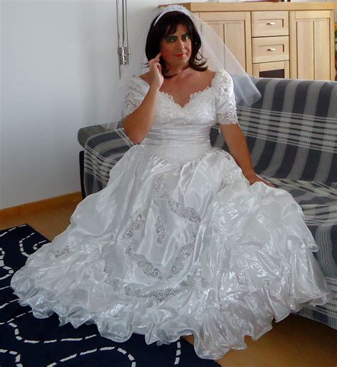 crossdresser britta korrell prinzessin brautkleid braut beautiful gowns beautiful bride