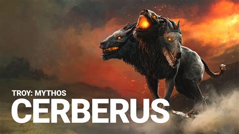 Embrace Hades With Cerberus And The Shades Of The Underworld In Troy