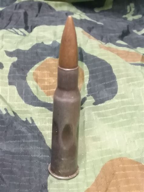 762x54r Inert Training Cartridge