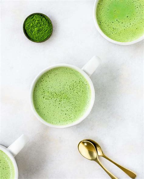 Easy Green Tea Matcha Latté Recipe Nourished Kitchen